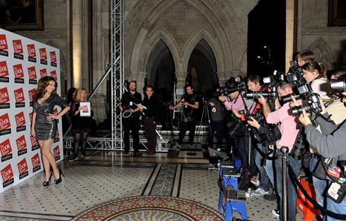 Kelly Brook  The Look Fashion Show 2012 in London 10/6/12 