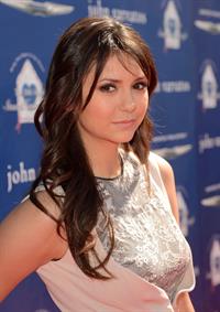 Nina Dobrev John Varvatos 10th Annual Stuart House Benefit in LA 3/10/13 