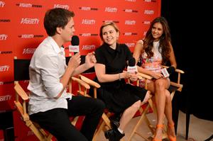 Nina Dobrev Variety Studio Presented By Moroccanoil At Holt Renfrew - Day 2, Sep 9, 2012 