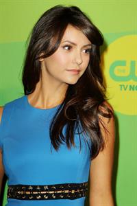 Nina Dobrev attending the CW’s Upfront presentation at New York City Center in New York City on May 16, 2013