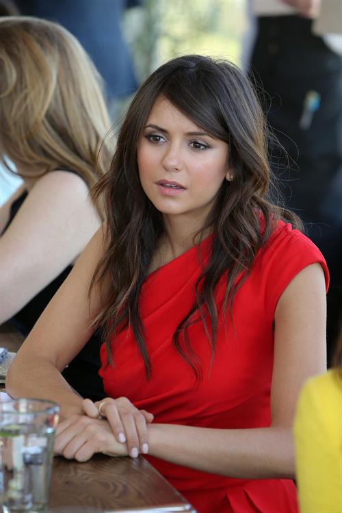 Nina Dobrev 2nd Annual 25 Most Powerful Stylists Luncheon, Mar 13, 2013