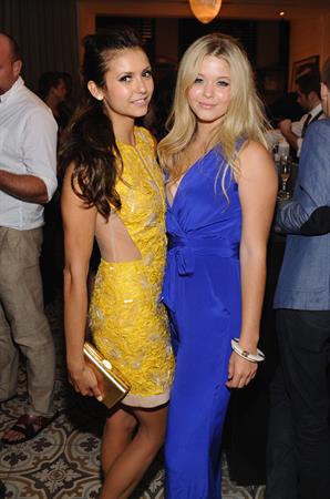 Nina Dobrev Cosmopolitan's Summer Bash, Aug 10, 2013 