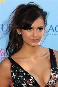 Nina Dobrev at the 2013 Teen Choice Awards Universal City California August 11, 2013