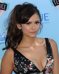 Nina Dobrev at the 2013 Teen Choice Awards Universal City California August 11, 2013