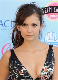 Nina Dobrev at the 2013 Teen Choice Awards Universal City California August 11, 2013