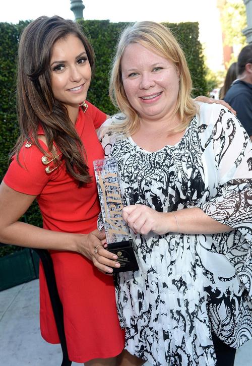 Nina Dobrev - Variety's Power of Youth 7/27/13  