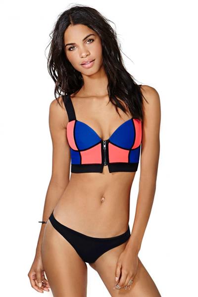 Daiane Sodre in a bikini