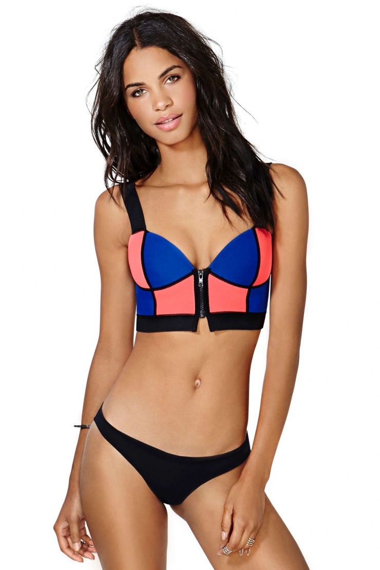 Daiane Sodre in a bikini