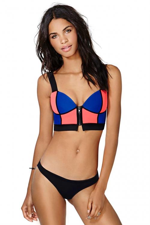 Daiane Sodre in a bikini