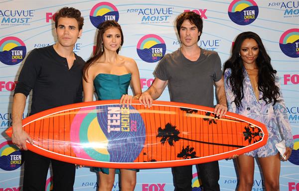 Nina Dobrev 2012 Teen Choice Awards July 22, 2012 