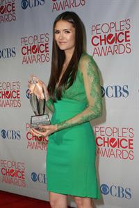 Nina Dobrev 2012 Peoples Choice Awards 11-01-12 
