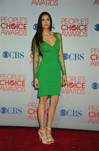 Nina Dobrev 2012 Peoples Choice Awards 11-01-12 