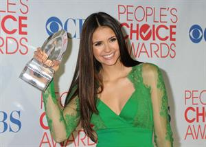 Nina Dobrev 2012 Peoples Choice Awards 11-01-12 