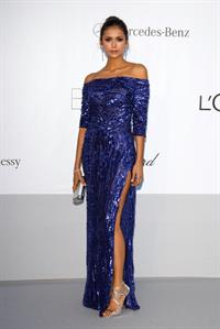Nina Dobrev AMFAR Cinema Against AIDS Benefit Cannes May 5, 2012