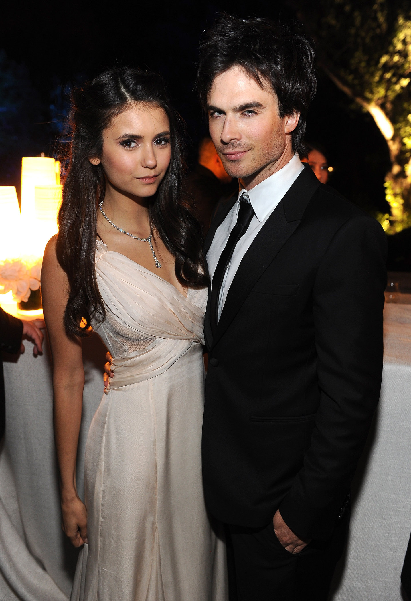 Nina Dobrev at the 2011 White House Correspondents Association Dinner April 30, 2011