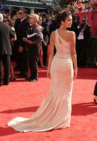 Nina Dobrev 62nd Annual Primetime Emmy Awards on August 29, 2010