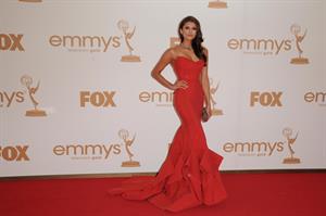 Nina Dobrev 63rd annual Primetime Emmy Awards September 18, 2011