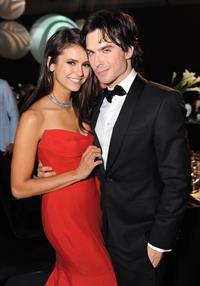 Nina Dobrev 63rd annual Primetime Emmy Awards September 18, 2011