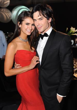 Nina Dobrev 63rd annual Primetime Emmy Awards September 18, 2011