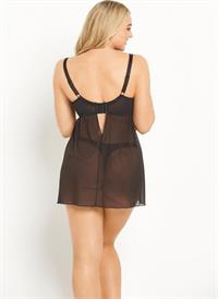 Iskra Lawrence in lingerie