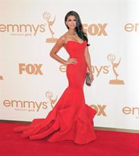 Nina Dobrev 63rd annual Primetime Emmy Awards September 18, 2011