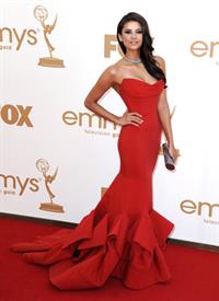 Nina Dobrev 63rd annual Primetime Emmy Awards September 18, 2011