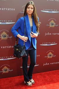 Nina Dobrev 9th annual John Varvatos Stuart House benefit in Los Angeles 11-3-2012