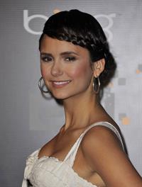 Nina Dobrev the CW Premiere Party at Warner Bros Studios on September 10, 2011