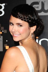 Nina Dobrev the CW Premiere Party at Warner Bros Studios on September 10, 2011