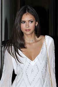Nina Dobrev leaving her hotel in New York City an May 20, 2010