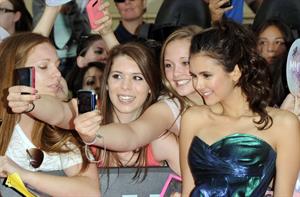 Nina Dobrev 22nd Annual Much Music Video Awards at the Much Music HQ on June 19, 2011 