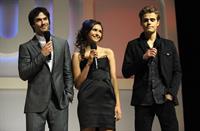 Nina Dobrev at the CW Network Upfront on May 20, 2010 in New York City