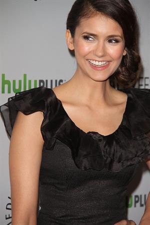 Nina Dobrev the Paley Center for Medias Paleyfest 2012 honoring the Vampire Diaries 10-3-2012