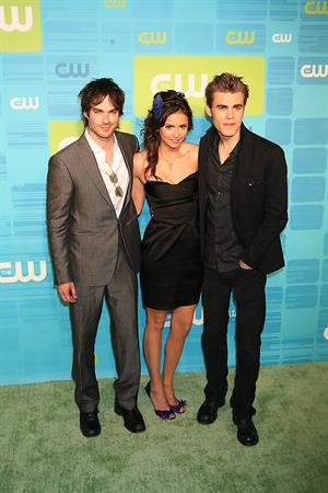 Nina Dobrev the CW Network upfront at Madison Square Garden on May 20, 2010