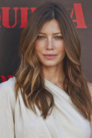 Jessica Biel a team photocall Madrid Spain Juily 25, 1010