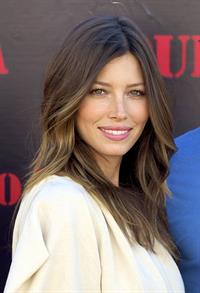 Jessica Biel a team photocall Madrid Spain Juily 25, 1010