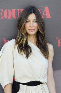 Jessica Biel a team photocall Madrid Spain Juily 25, 1010