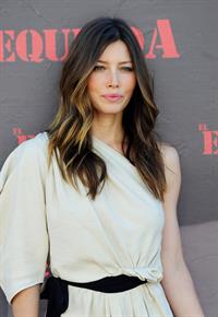 Jessica Biel a team photocall Madrid Spain Juily 25, 1010