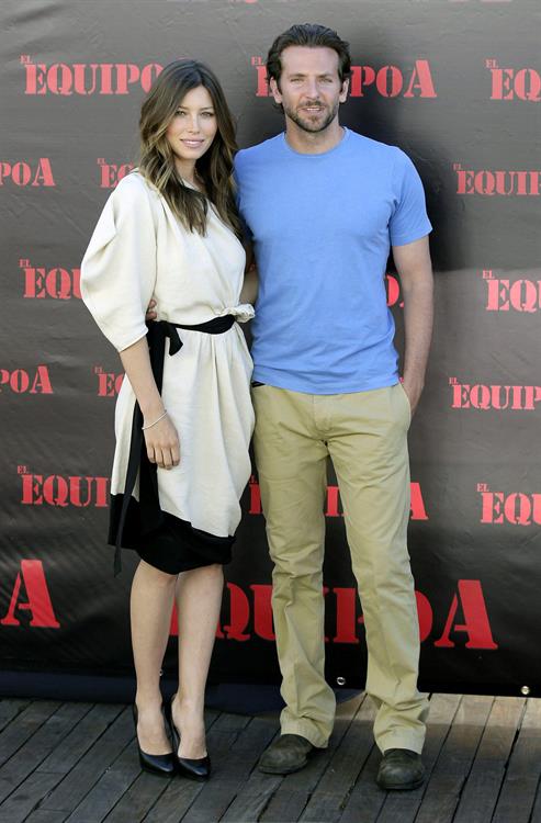 Jessica Biel a team photocall Madrid Spain Juily 25, 1010