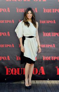 Jessica Biel a team photocall Madrid Spain Juily 25, 1010