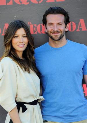 Jessica Biel a team photocall Madrid Spain Juily 25, 1010