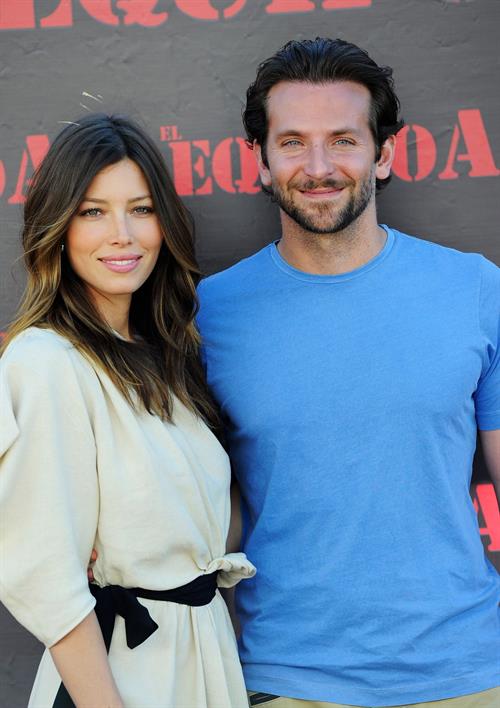 Jessica Biel a team photocall Madrid Spain Juily 25, 1010