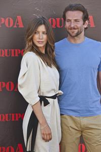 Jessica Biel a team photocall Madrid Spain Juily 25, 1010