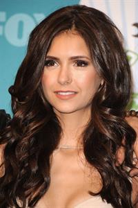 Nina Dobrev 2010 Teen Choice awards at Gibson Amphitheatre on August 8