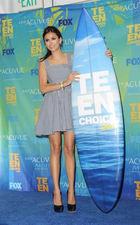 Nina Dobrev Teen Choice Awards 2011, 7-8-11 