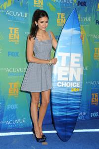 Nina Dobrev Teen Choice Awards 2011, 7-8-11 
