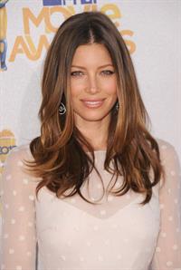 Jessica Biel at 2010 MTV Movie Awards June 6, 2010