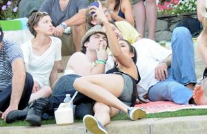 Nina Dobrev Coachella Valley Music Arts Festival day 3, April 17, 2011