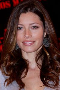 Jessica Biel at a press conference of the A-Team in Mexico City June 1, 2010 