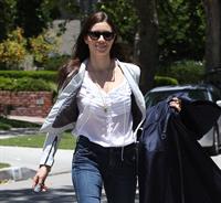 Jessica Biel out and about in Hollywood 010611 